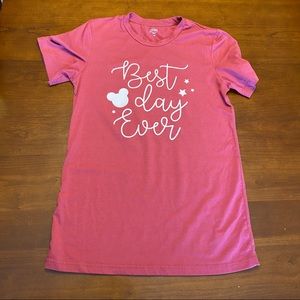 Disney “Best Day Ever” tee